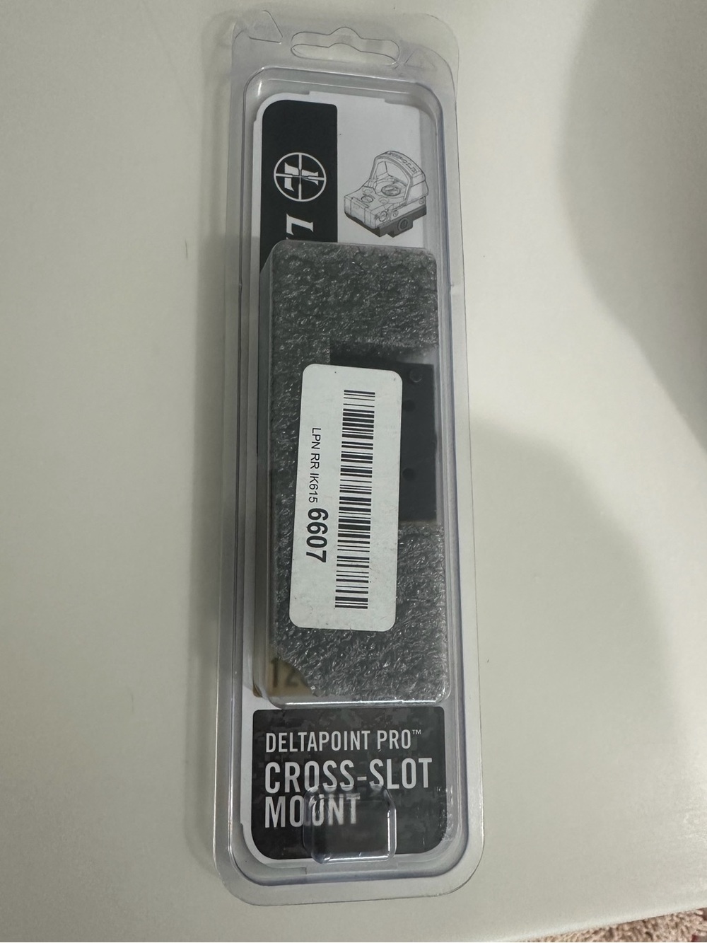 NIB Leupold DPP Red Dot Pick Rail Mount
